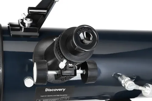imagen telescopio Levenhuk Discovery Spark 767 AZ con libro,  10