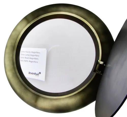 gráfico lupa Levenhuk Zeno Lamp ZL21 LUM,  8