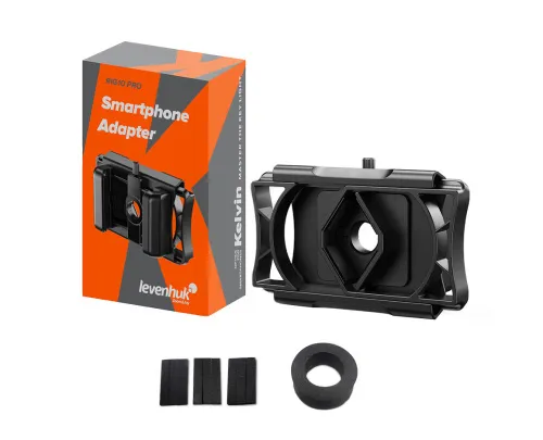 foto soporte para teléfono inteligente Levenhuk Kelvin RIG10 PRO,  8