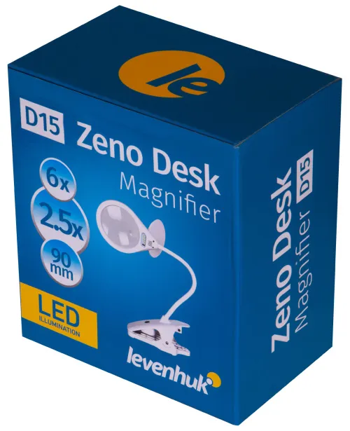 imagen lupa Levenhuk Zeno Desk D15,  10