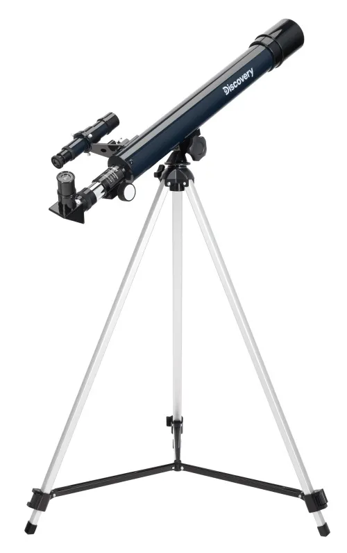 imagen telescopio Levenhuk Discovery Spark 506 AZ con libro,  7
