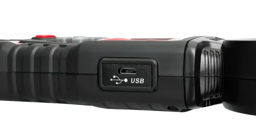 gráfico anemómetro digital Ermenrich Seek DN30,  6