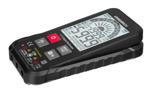 gráfico multímetro digital Ermenrich Zing TC19,  3