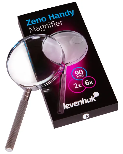 fotografía lupa Levenhuk Zeno Handy ZH25,  2