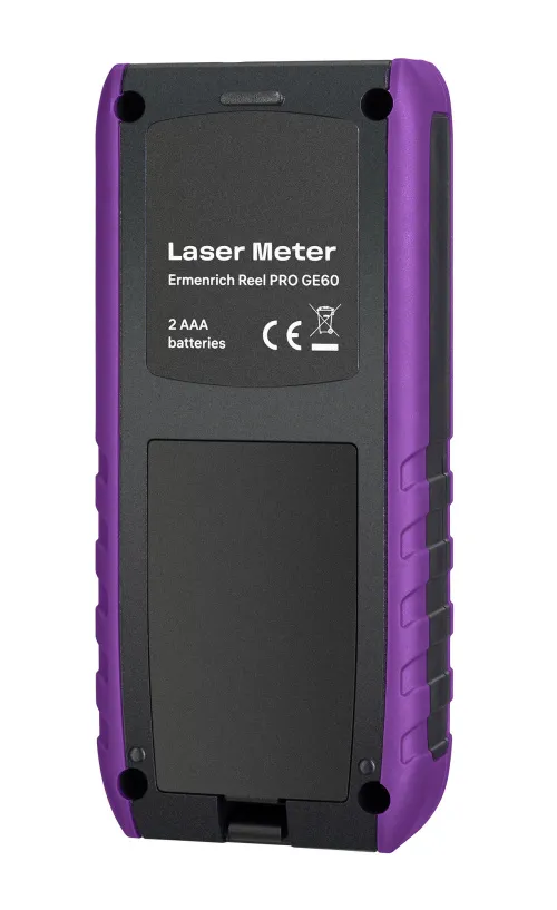 foto medidor láser Ermenrich Reel PRO GE60,  4