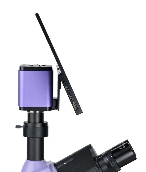 foto microscopio metalúrgico digital MAGUS Metal D600 BD LCD,  21