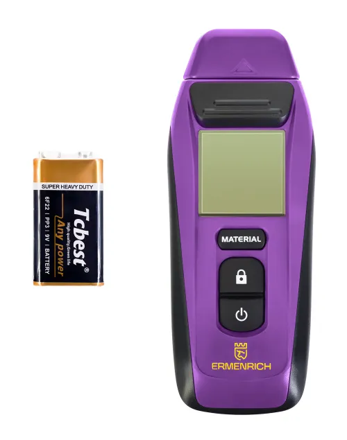 foto detector de humedad Ermenrich Wett MW20,  2