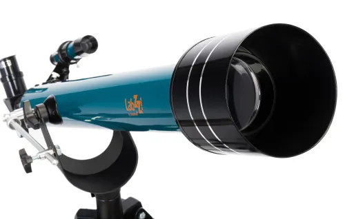 imagen telescopio Levenhuk LabZZ TK60 con estuche,  9