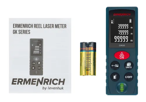 imagen medidor láser Ermenrich Reel PLUS GK60,  2
