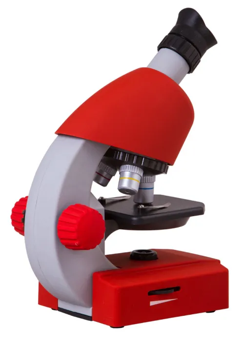 fotografía microscopio Bresser Junior 40–640x,  4