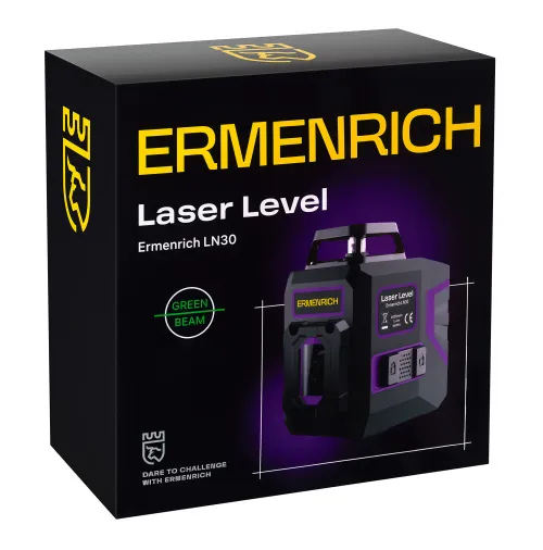 fotografía nivel láser Ermenrich PLUS LN30,  10