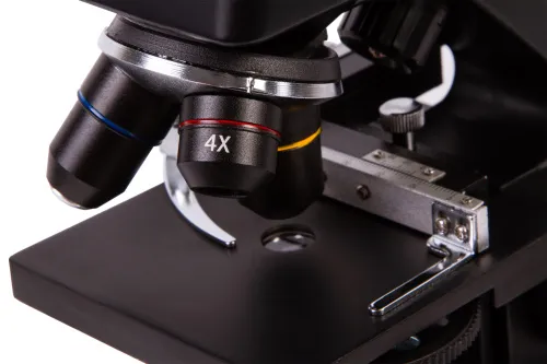imagen microscopio Bresser Biolux Touch 5MP HDMI,  7