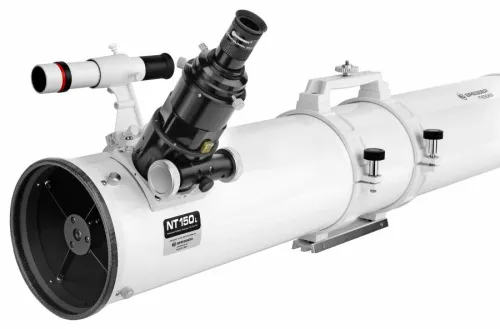 gráfico telescopio Bresser Messier NT-150L/1200 Hexafoc EXOS-2/EQ5,  2