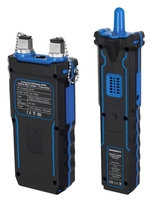 imagen rastreador de cable óptico Ermenrich NetGeeks NP60,  4