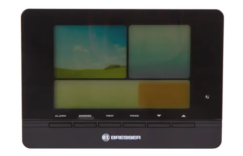 fotografía estación meteorológica Bresser MeteoTrend Colour RC, negro,  4