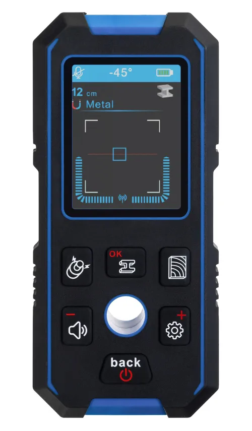 gráfico detector de montantes Ermenrich Ping SM70,  4