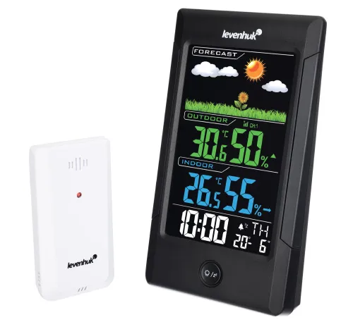 gráfico termohigrómetro Levenhuk Wezzer Teo TH40,  4