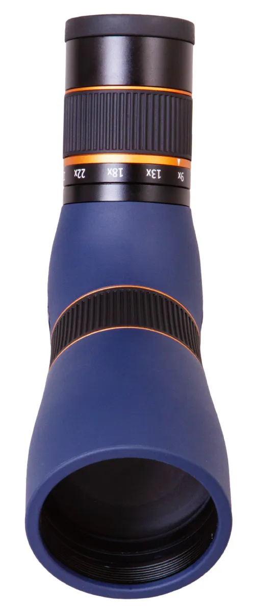 gráfico catalejo Levenhuk Blaze Compact 60 ED,  10