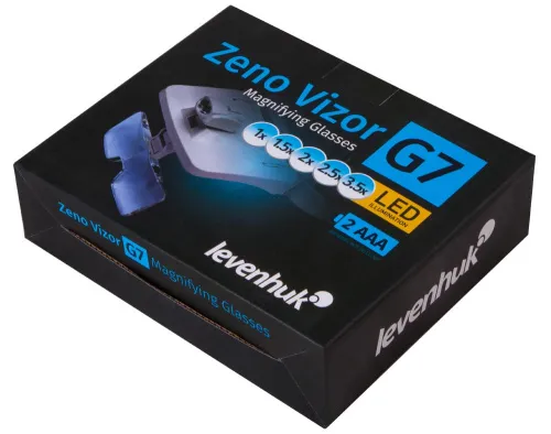 fotografía gafas lupa Levenhuk Zeno Vizor G7,  13