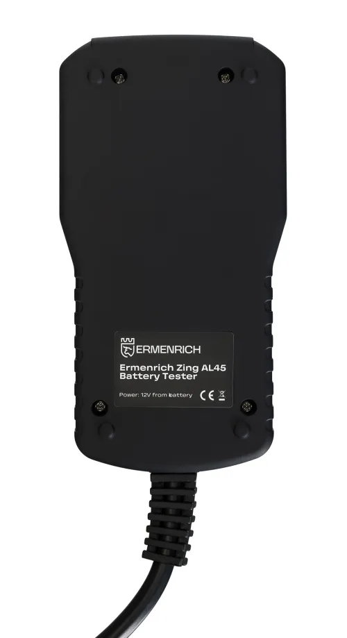 fotografía comprobador de batería Ermenrich Zing AL45,  4