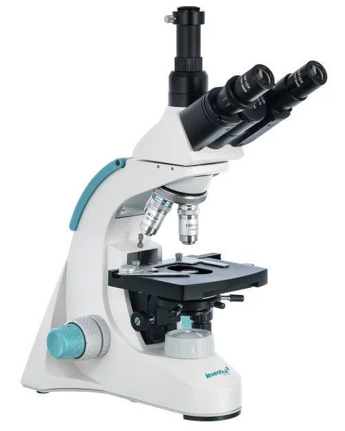 imagen microscopio trinocular Levenhuk 900T,  4