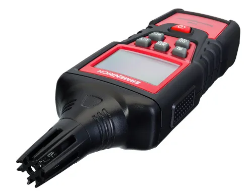 gráfico termohigrómetro Ermenrich Wett TU30,  3