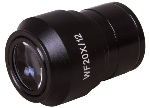 imagen ocular Levenhuk MED WF20x/12 con ajuste de dioptrías,  3