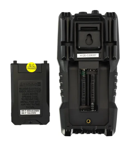 foto multímetro digital Ermenrich Zing TC13,  5