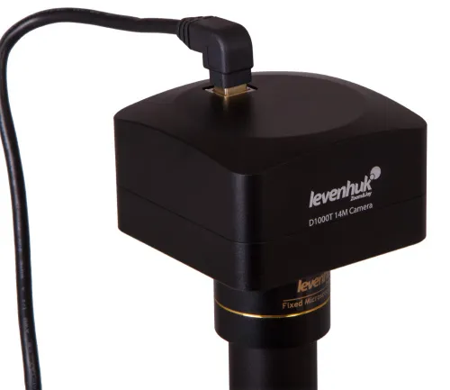 imagen microscopio trinocular digital Levenhuk MED D1000T 14M,  7