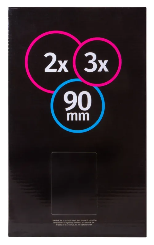 foto lupa Levenhuk Zeno Lamp ZL3 LUM,  14