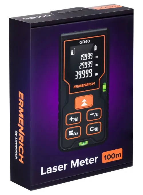 imagen medidor láser Ermenrich Reel PLUS GD100,  7