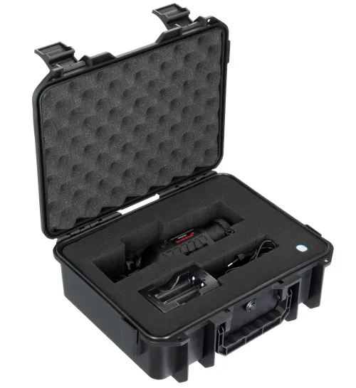 foto visor térmico para rifle Levenhuk Fatum RS50,  3