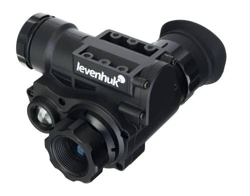 imagen monocular digital de visión nocturna Levenhuk Halo NVM20 Helmet,  5