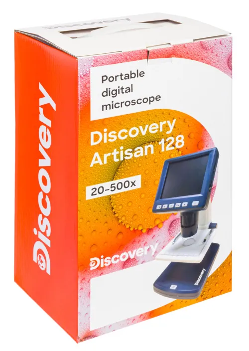 imagen microscopio digital Levenhuk Discovery Artisan 128,  11