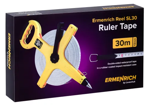 imagen cinta métrica de topografía Ermenrich Reel SL30,  6