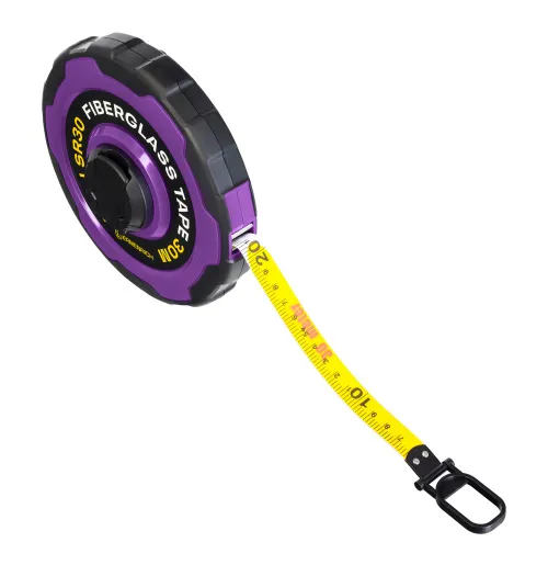 foto cinta métrica Ermenrich Reel SR30,  3