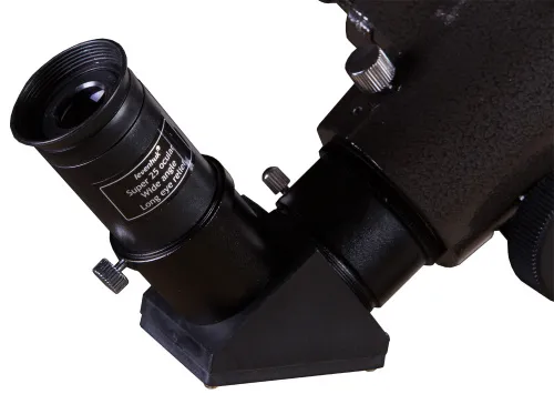 fotografía telescopio Levenhuk Skyline 90x900 EQ,  5