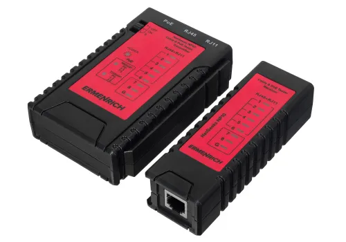 imagen comprobador de cables y PoE Ermenrich NetGeeks NP10,  6
