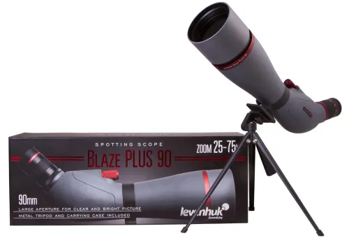 imagen catalejo Levenhuk Blaze PLUS 90,  18