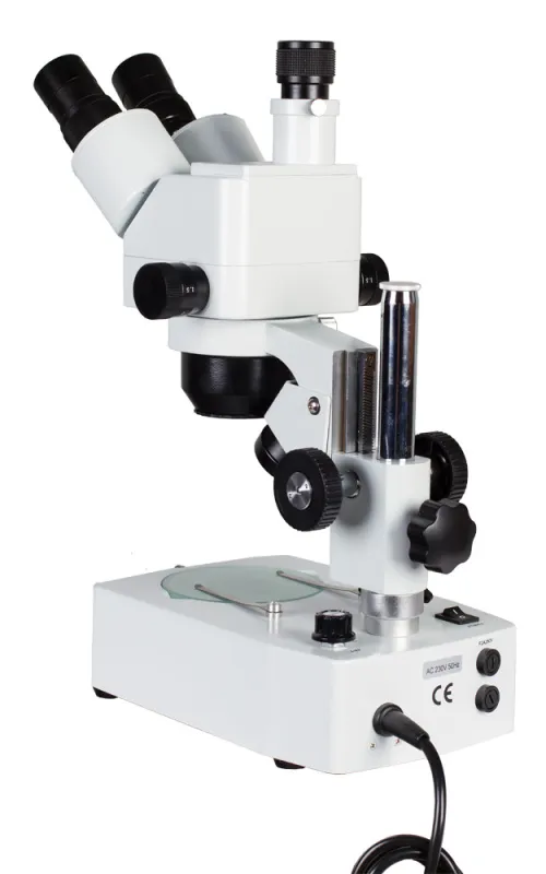 fotografía microscopio Bresser Advance ICD 10–160x,  8