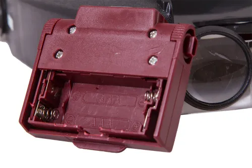 fotografía lupa frontal Levenhuk Zeno Vizor H2,  9