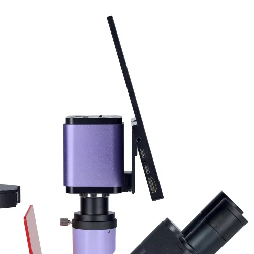 gráfico microscopio invertido digital de fluorescencia MAGUS Lum VD500L LCD,  18