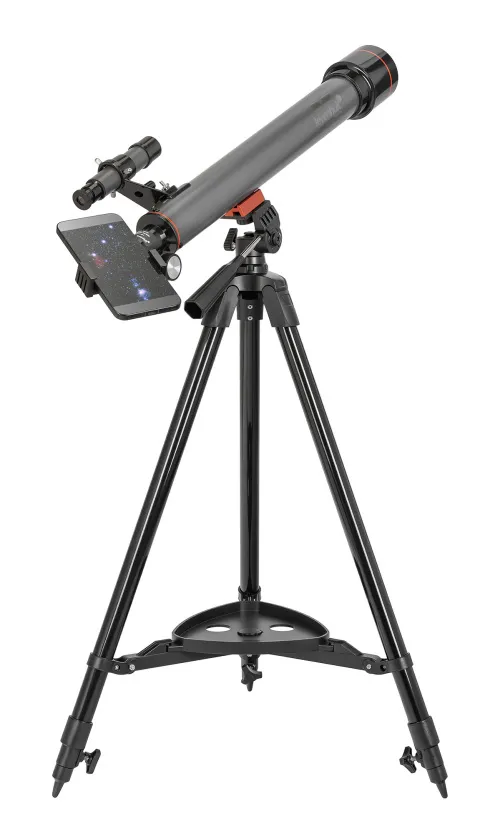 gráfico fototelescopio Levenhuk Kelvin Nova BASE 50/600,  6