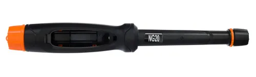 gráfico detector de gas Ermenrich NG20, naranja,  3