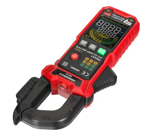 foto amperímetro de pinza digital Ermenrich Ping MK30,  5