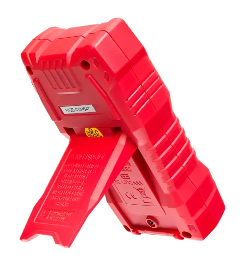 gráfico multímetro digital Ermenrich Zing TC07,  3