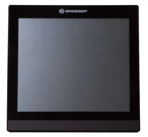 foto estación meteorológica Bresser TemeoTrend JC LCD RC (reloj de pared), negro,  3