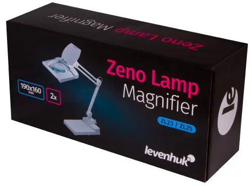 fotografía lupa Levenhuk Zeno Lamp ZL23 LUM,  10