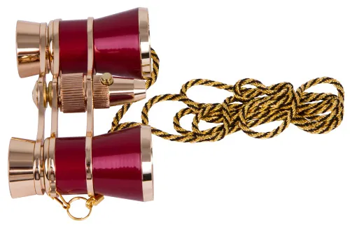 gráfico prismáticos para ópera Levenhuk Broadway 325F (con luz LED y cadena),  11