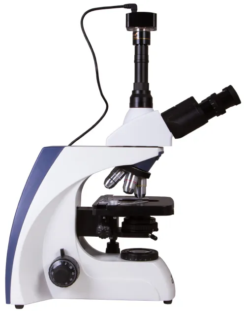 gráfico microscopio trinocular digital Levenhuk MED D30T,  5
